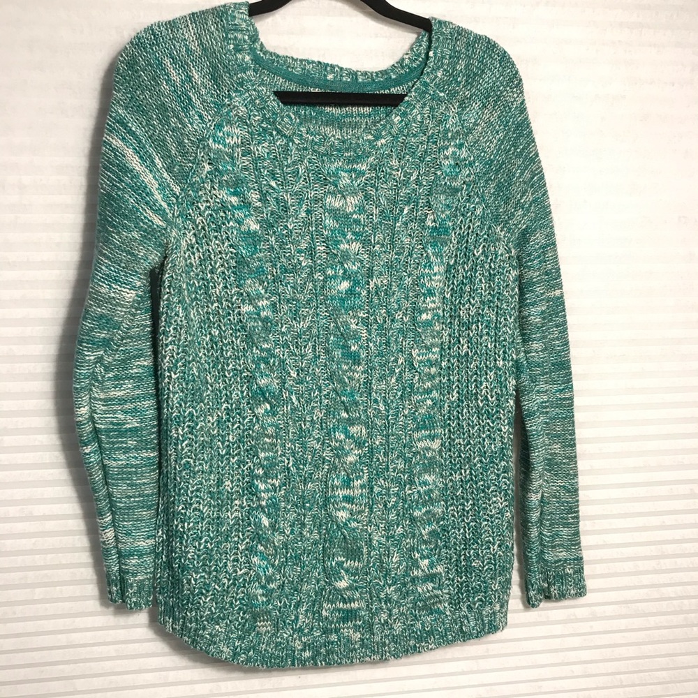 Sonoma Woven Knit Sweater